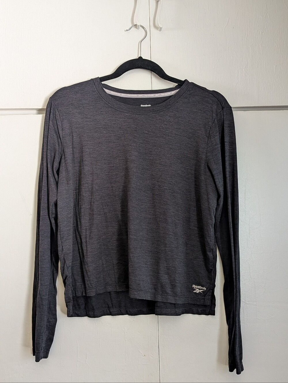 Reebok Women's Athletic Cropped Longsleeve